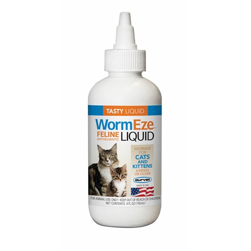 WormEze™ Liquid For Cats & Kittens