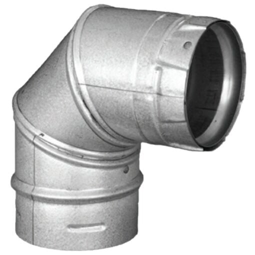 DuraVent PelletVent Pro 90° Elbow, 3-In