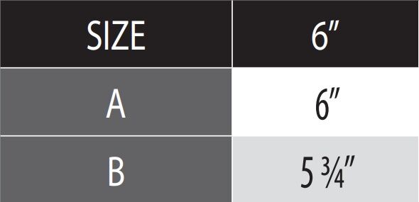 DuraVent DuraBlack 90° Stovepipe Elbow, 6-In