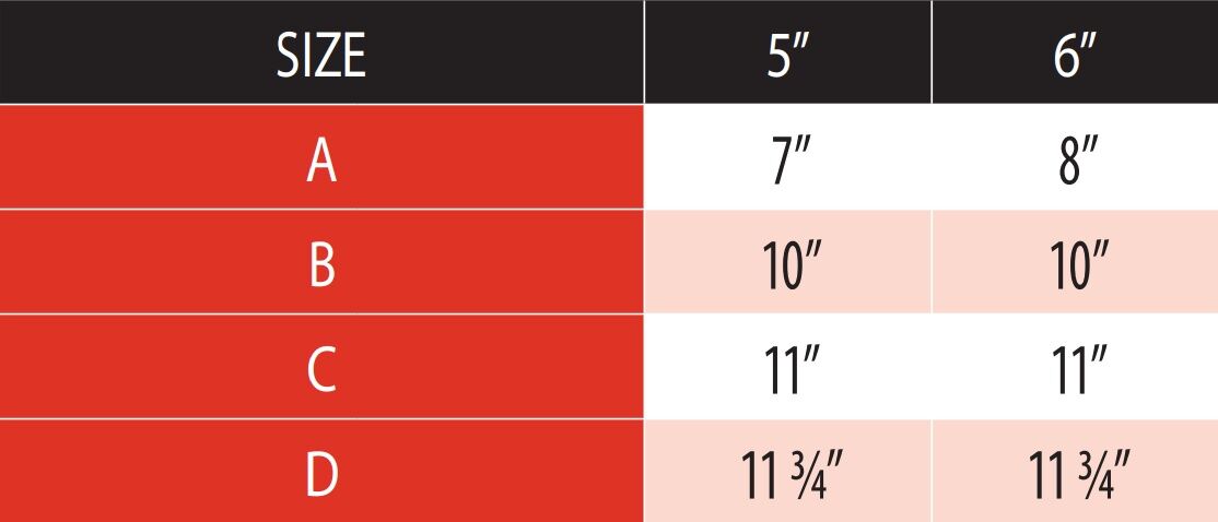 DuraVent DuraTech Galvalume Steel Adjustable Tee Support Bracket, 6-In