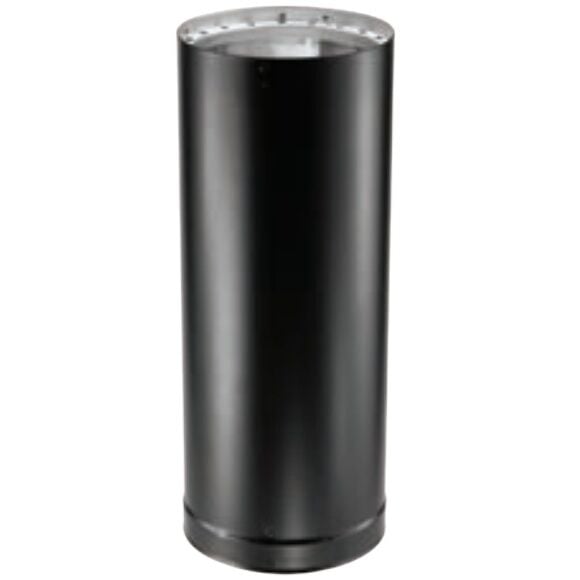 DuraVent DVL Double-Wall Black Pipe, 6-In x 48-In