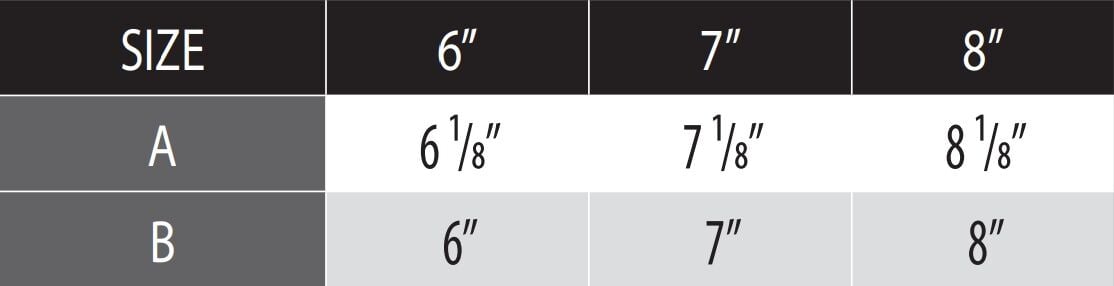 DuraVent DVL/DuraBlack Chimney Adapter With Trim, 6-In