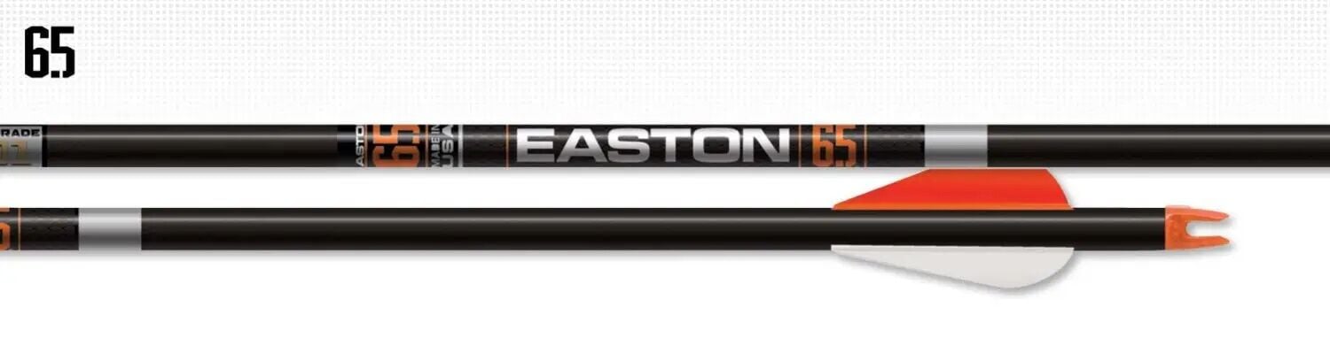 Easton 6.5mm Hunter Classic 340 Arrows, 6-Pk - Archery | Easton