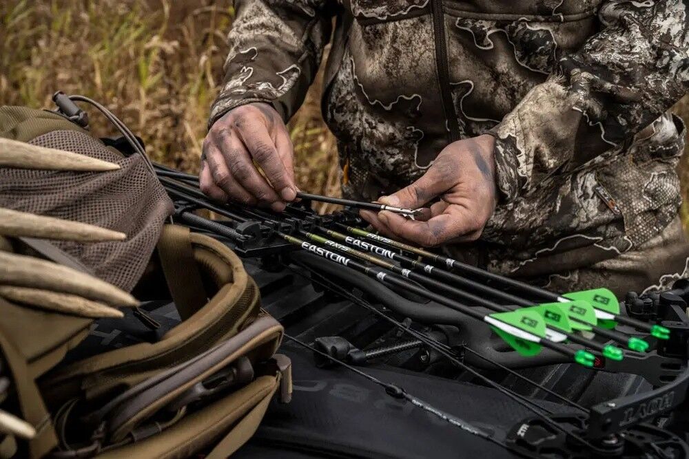 Easton Archery 4mm Axis 400 Long Range Arrow, 31 1/2-In-In, 6-Pk