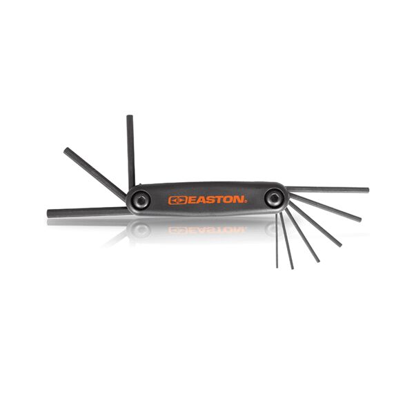 Easton Archery Pro Hex Fold Up Allen Wrench Set