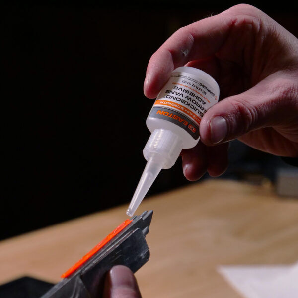 Easton Archery Dr. D Quick Bond Clam Pack Vane Adhesive, .5-Oz