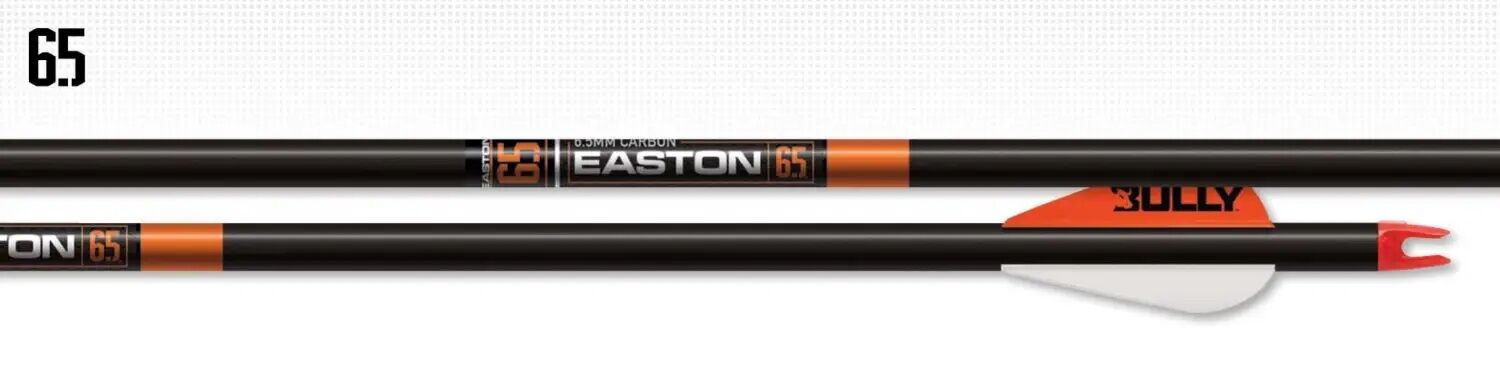Easton Archery 6.5mm Bowhunter 300 Arrow, 32-In, 6-Pk