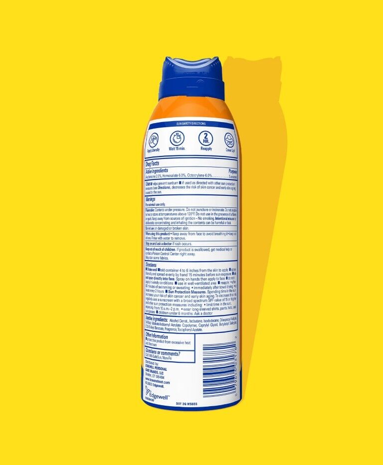 Banana Boat Sport Ultra Spray Sunscreen 30 SPF, 6-Oz