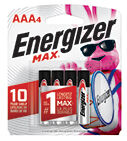 Energizer Max® Aaa Batteries