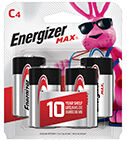 Energizer Max® C Batteries