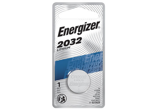 Energizer CR2032 3V Lithium Coin Batteries, 1-Pk