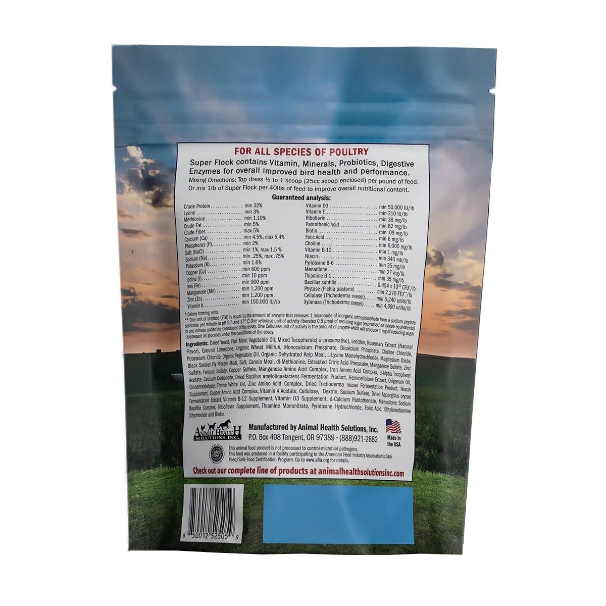 Fock Pro Super Flock, 16-Oz