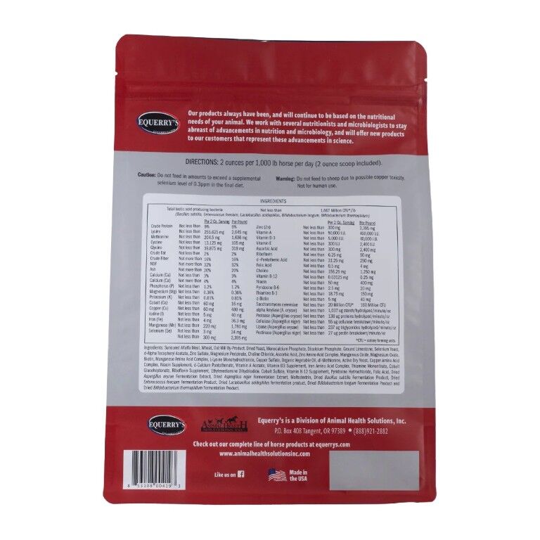 Equerry's Choice Pellet Equine Supplement, 5-Lb