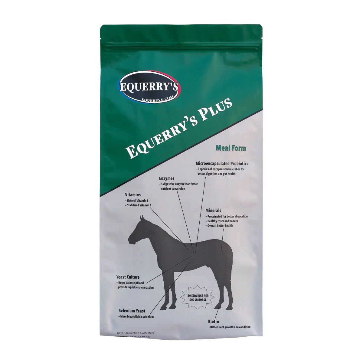Equerry's Plus Meal Equine Supplement, 20-Lb