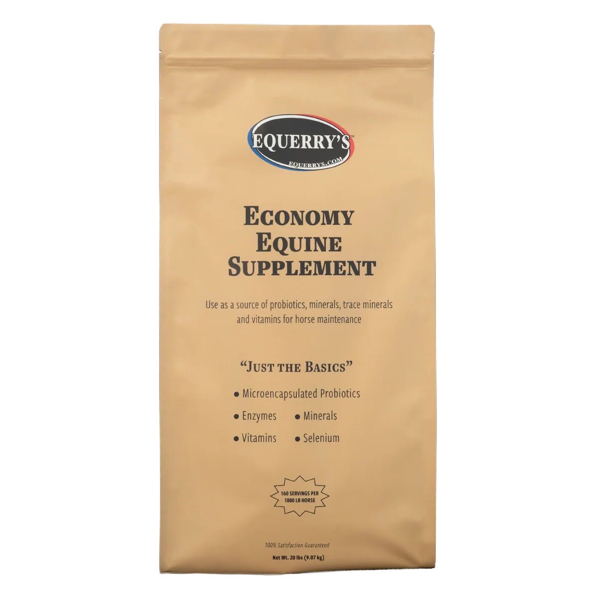 Equerry's Economy Equine Supplement, 20-Lb