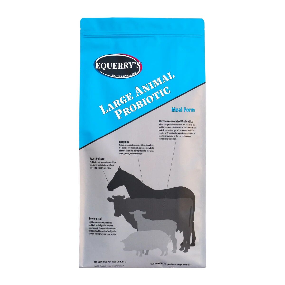 Equerry's Large Animal Probiotic Supplement, 20-Lb