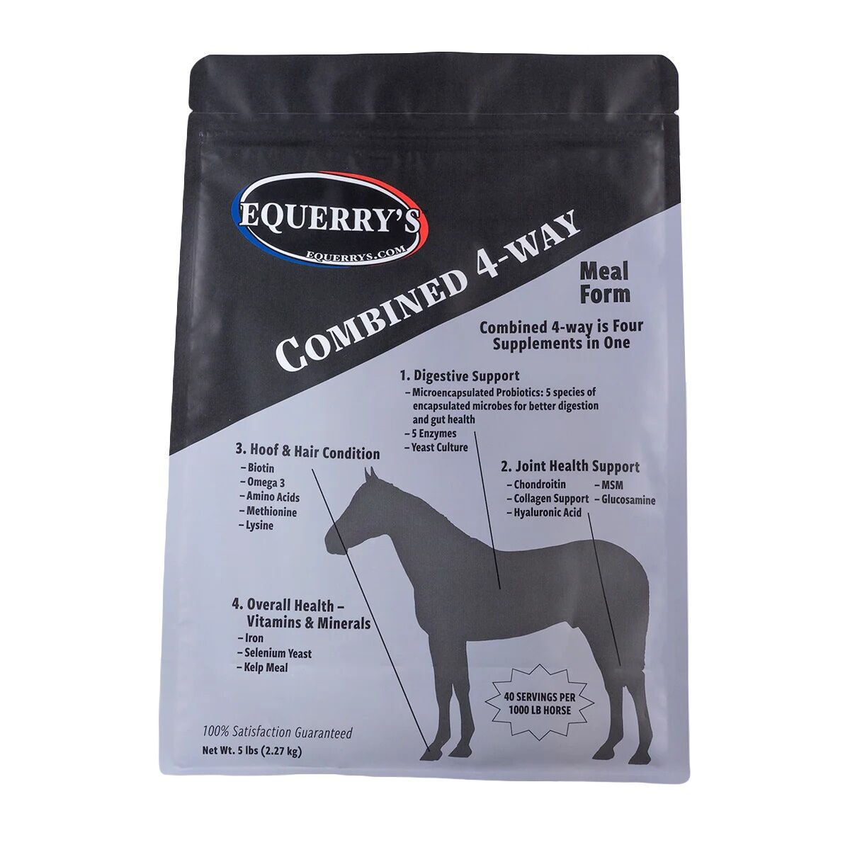 Equerry's Combined RX 4-Way Equine Supplement, 5-Lb