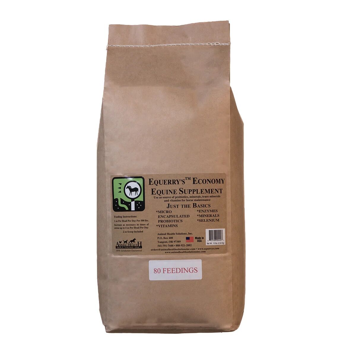 Equerry's Economy Equine Supplement, 10-Lb