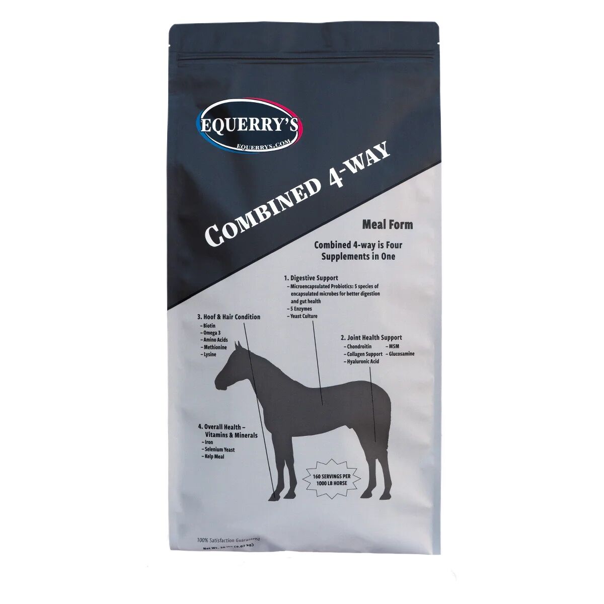 Equerry's Combined RX 4-Way Equine Supplement, 20-Lb