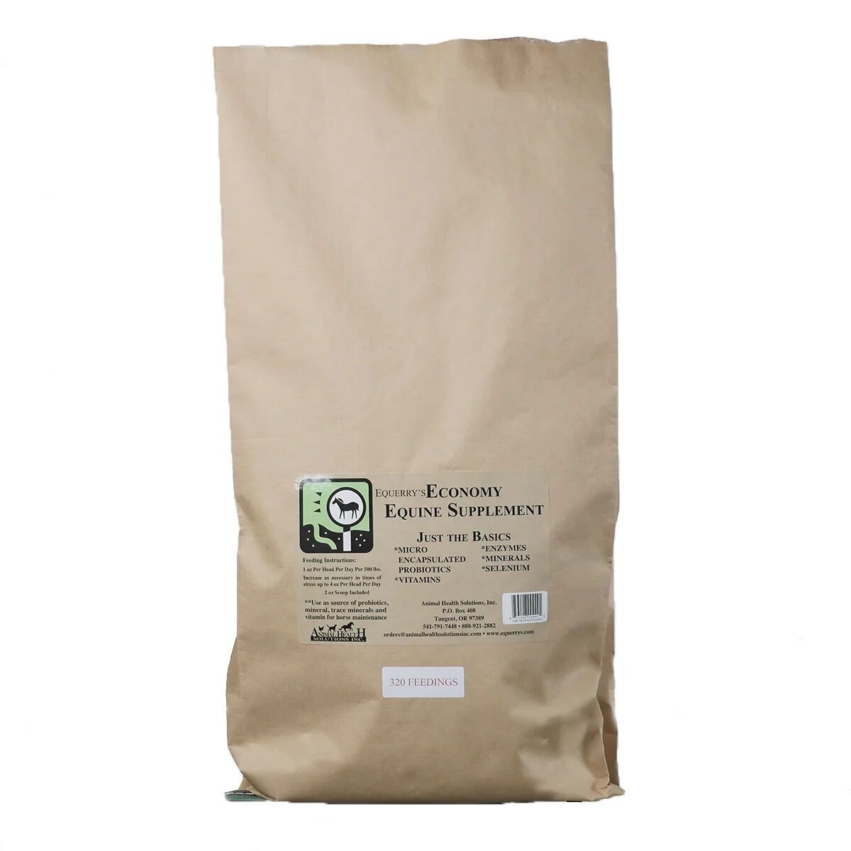 Equerry's Economy Equine Supplement, 40-Lb