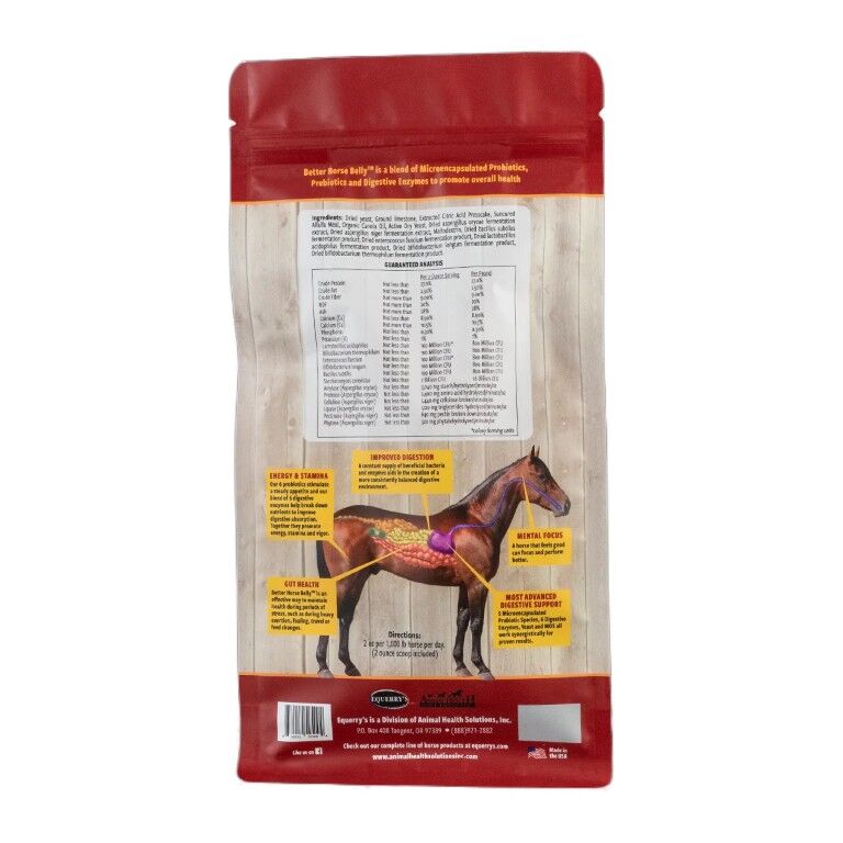 Equerry's Better Horse Belly Advanced Digestive Support, 3.2-Lb