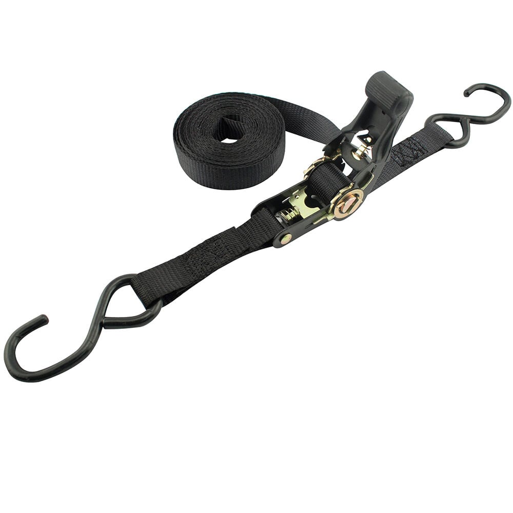 1″ X 15′ - 1200 Lb. Soft Grip Ratchet Strap