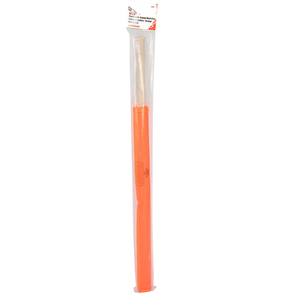 18″ X 18″ Fluorescent Orange Mesh Safety Flag