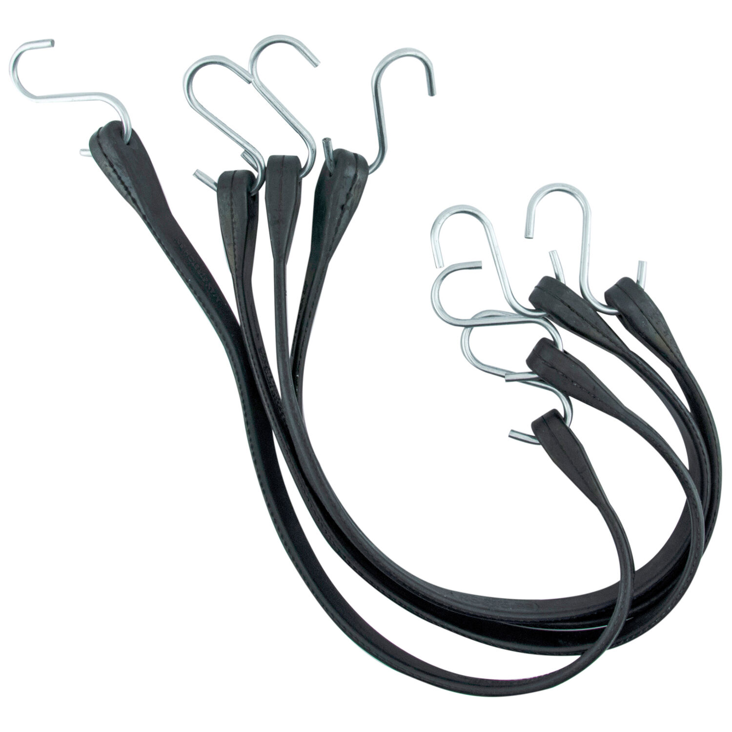 10 Pack Epdm Rubber Tarp Straps