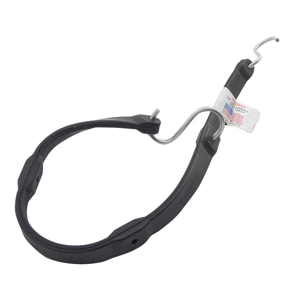 24″ Adjustable Epdm Rubber Tarp Straps