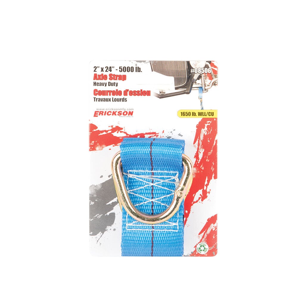 2″ X 24″ - 5000 Lb. Axle Strap