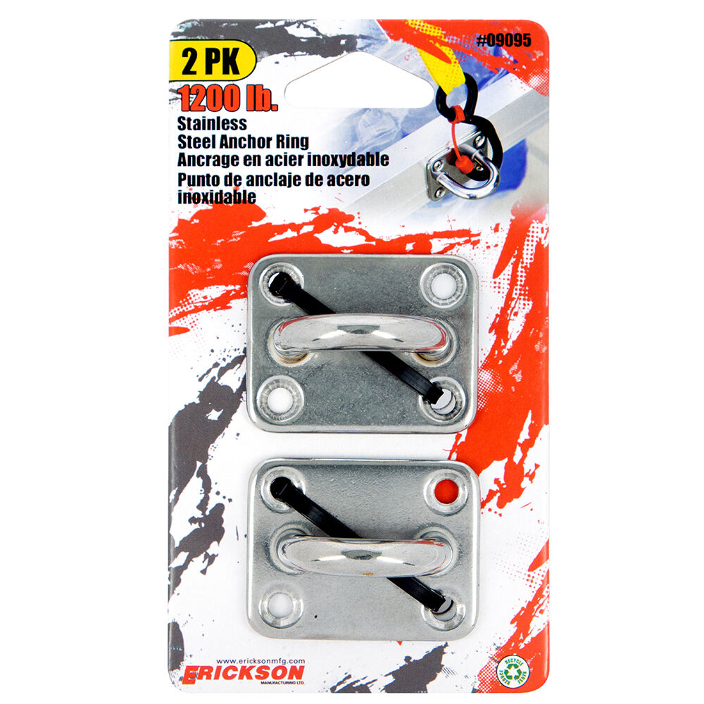 1200 Lb. Stainless Steel Anchor