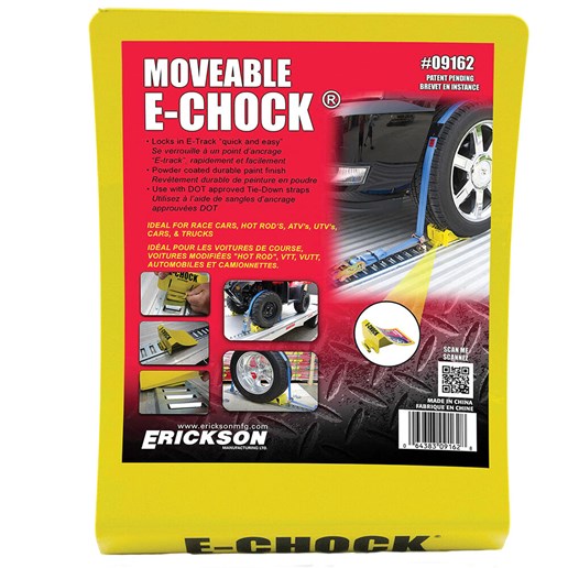 Moveable E-Chock