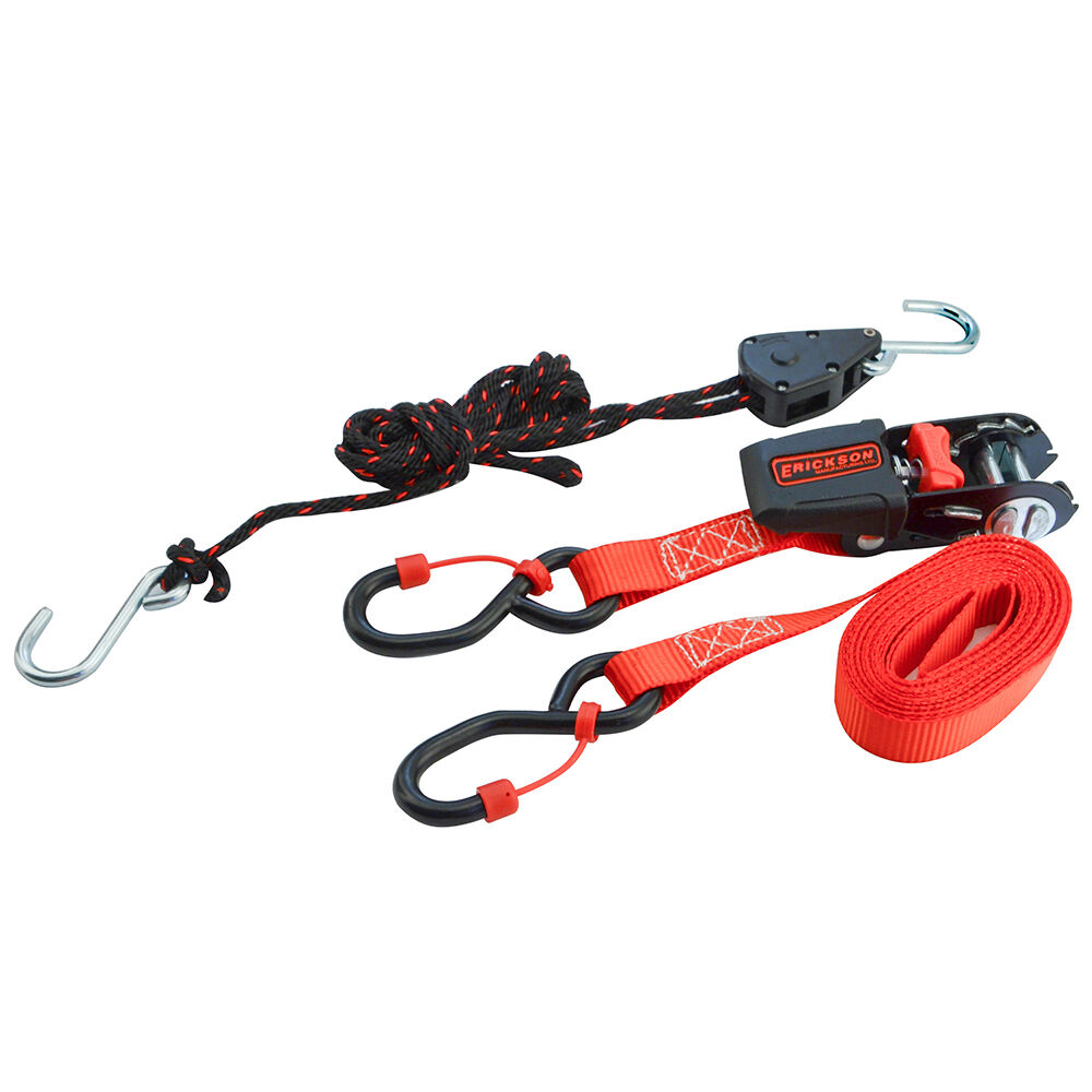 Mini Ratchet Strap Combo Pack