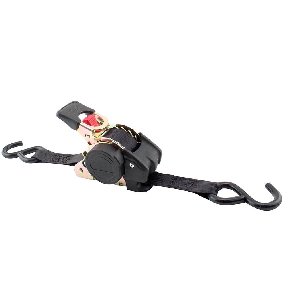 1″ X 6′ - 1500 Lb. Re-Tractable Ratchet Straps