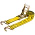 2″ X 15′ - 5000 Lb. Ratchet Strap With Double J-Hooks