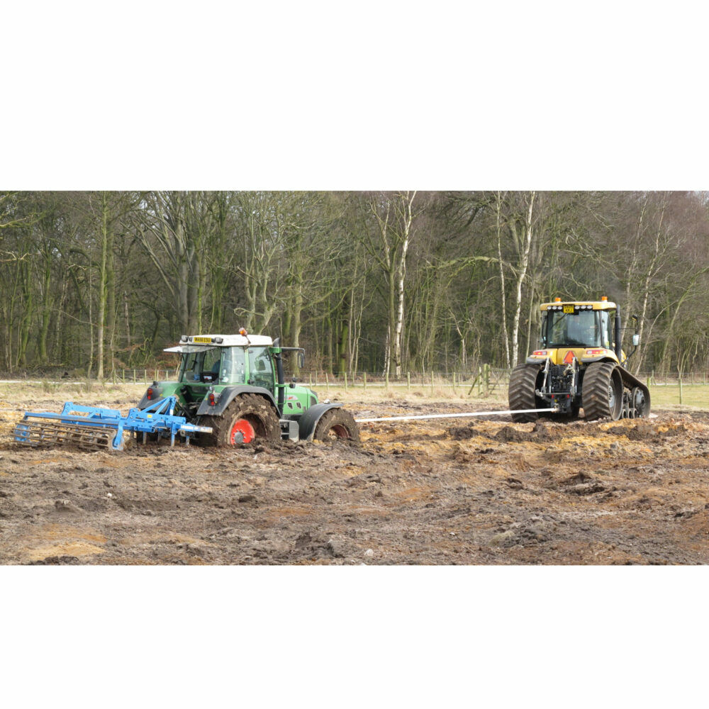 8″ X 30′ - 100,000 Lb. Super Heavy Duty Recovery Strap