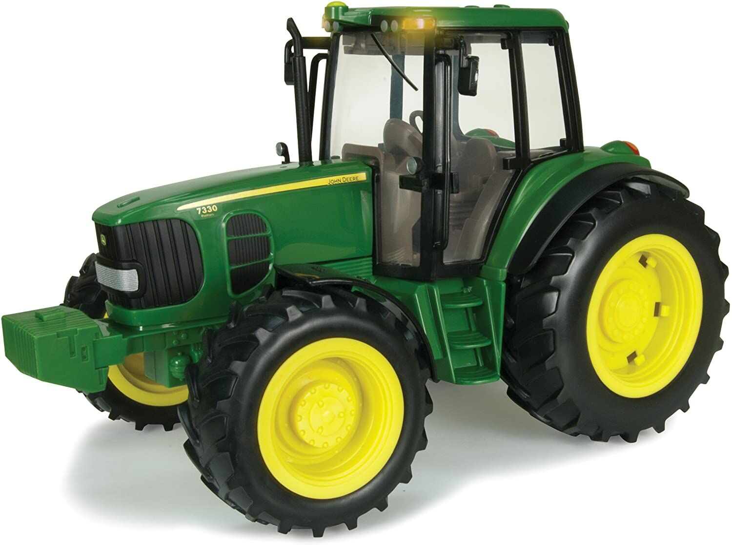Tomy ERTL Big Farm Lights & Sounds John Deere 1:16 Scale 7330 Tractor