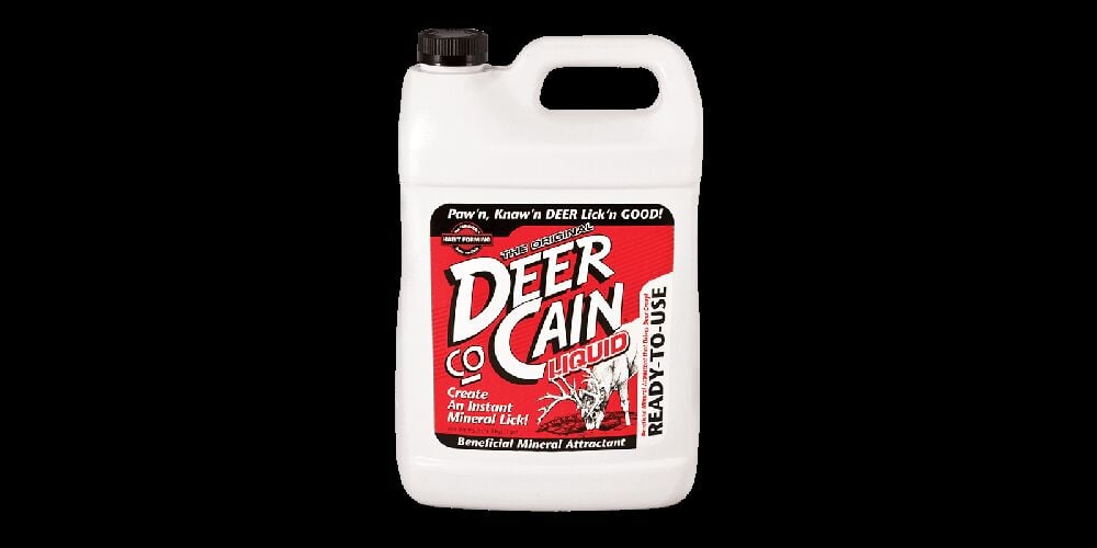 Evolved Deer Cane Liquid Deer Attractant, 1-Gal