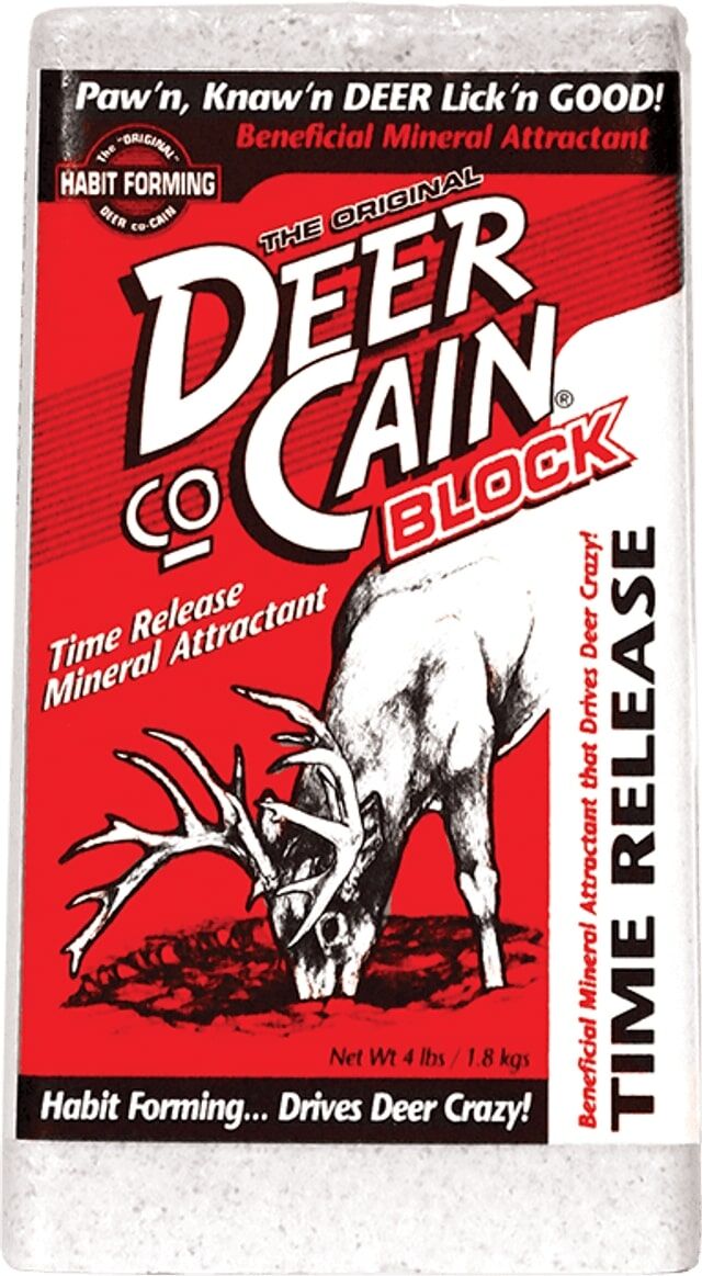 Evolved Deer Co-Cain Block Deer Attractant