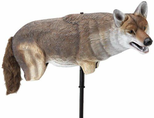 Lucky Duck Yote Coyote Decoy