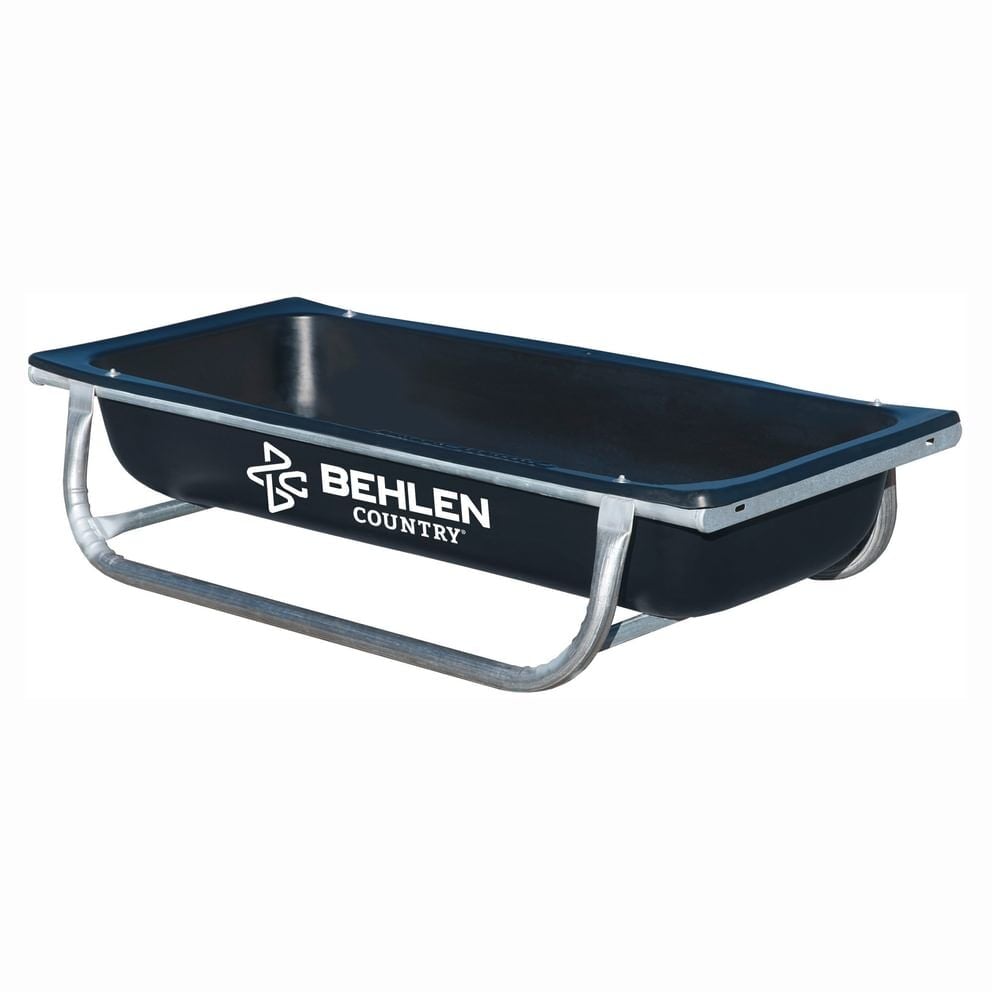 Behlen Country Black Foreman Bunk Feeder, 5-Ft