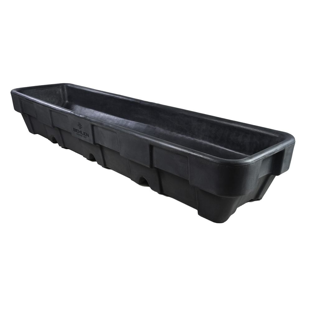 Behlen Country Gray EverTough Poly Bunk Feeder, 10-Ft