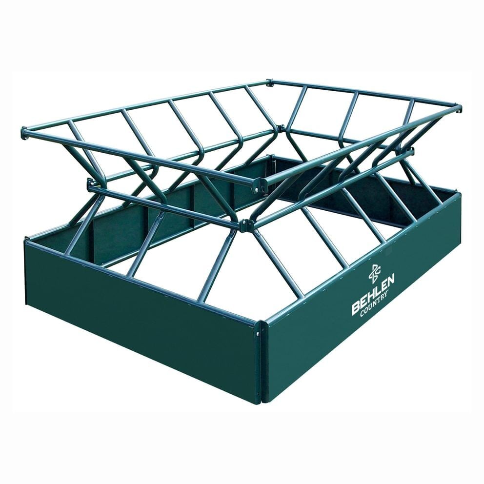Behlen Country Green V-Smart Feeder, 6-Ft x 10-Ft