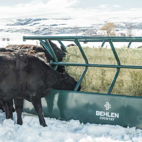 Behlen Country Green V-Smart Feeder, 6-Ft x 10-Ft