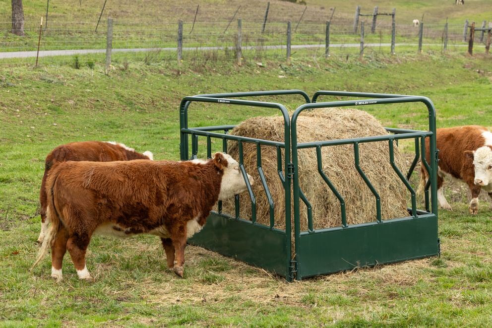 Behlen Country Green RangeMax Feeder Panel, 12-Ft x 66-In