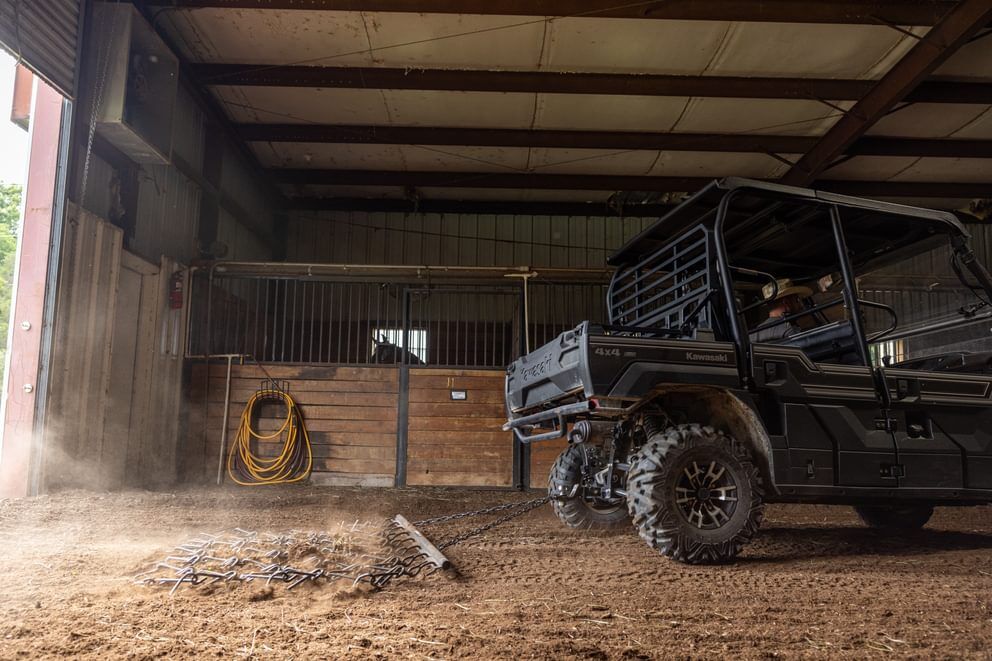 Behlen Country Black Drag Harrow, 8-Ft x 4-Ft