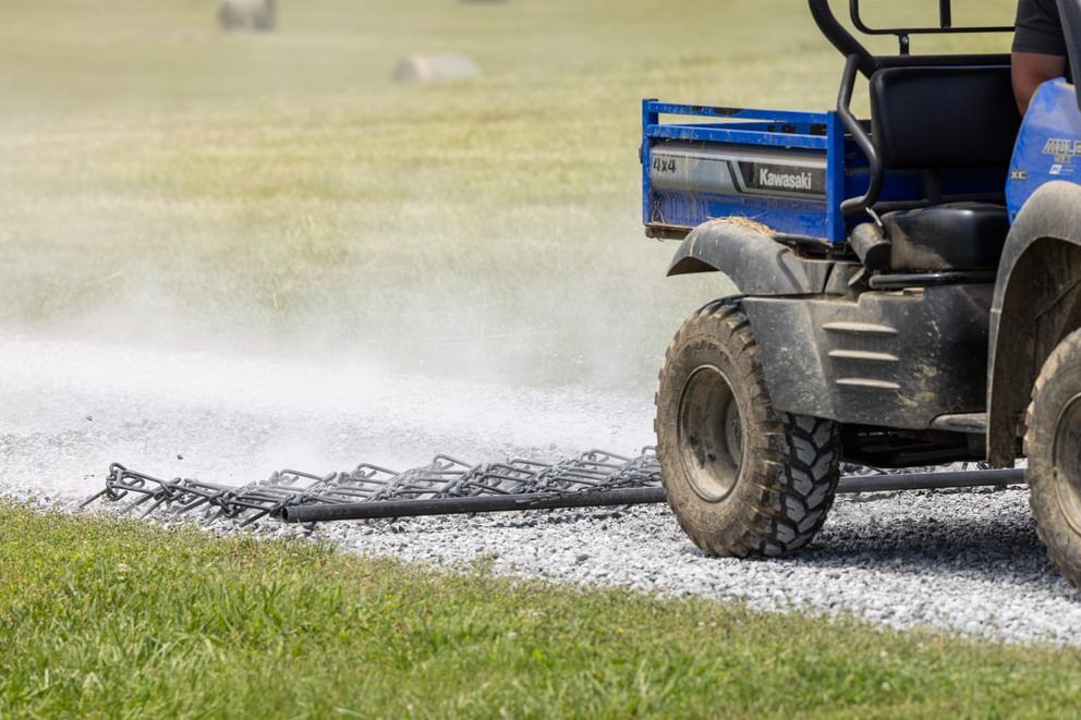 Behlen Country Black Drag Harrow, 6-Ft x 4-Ft