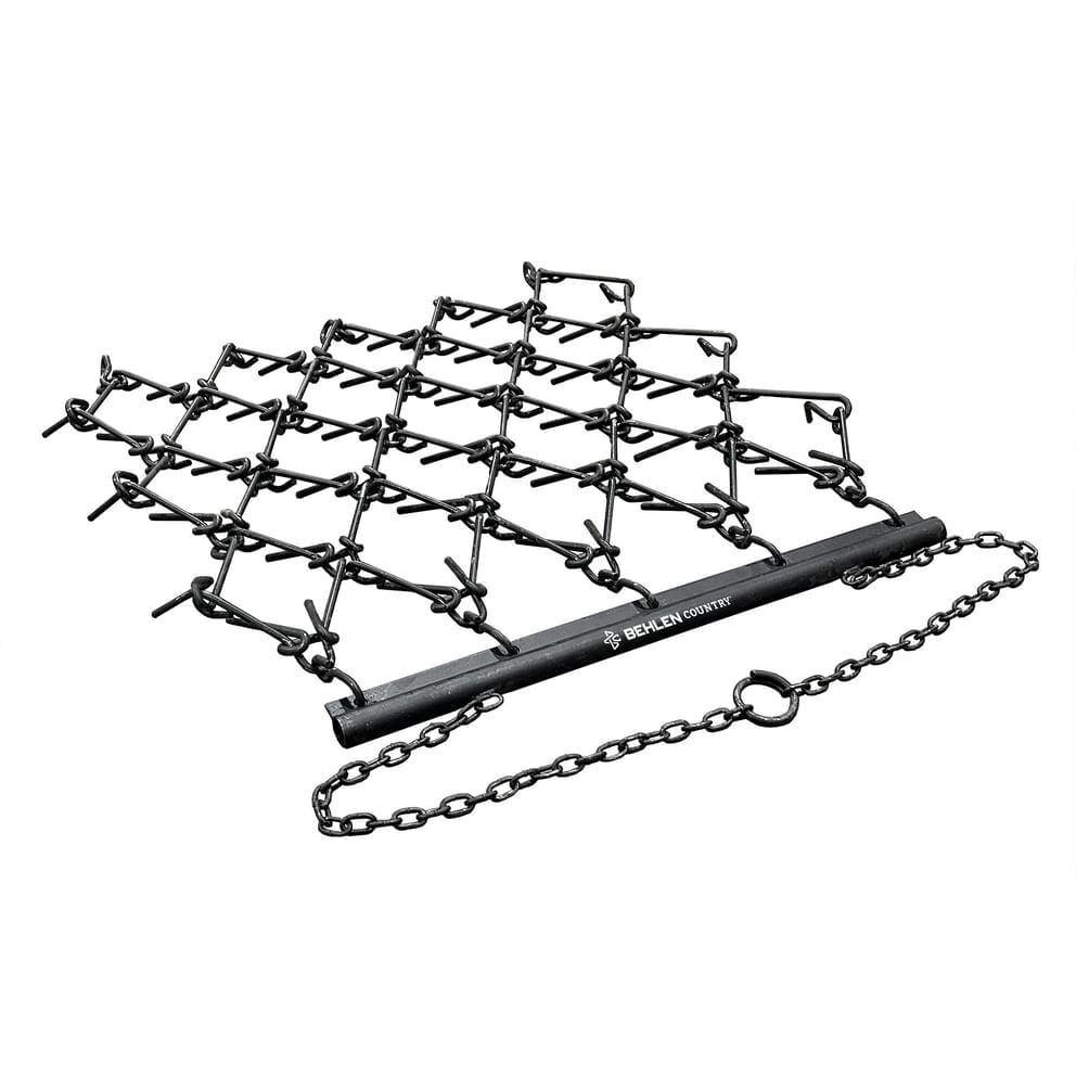 Behlen Country Black Drag Harrow, 4-Ft x 4-Ft