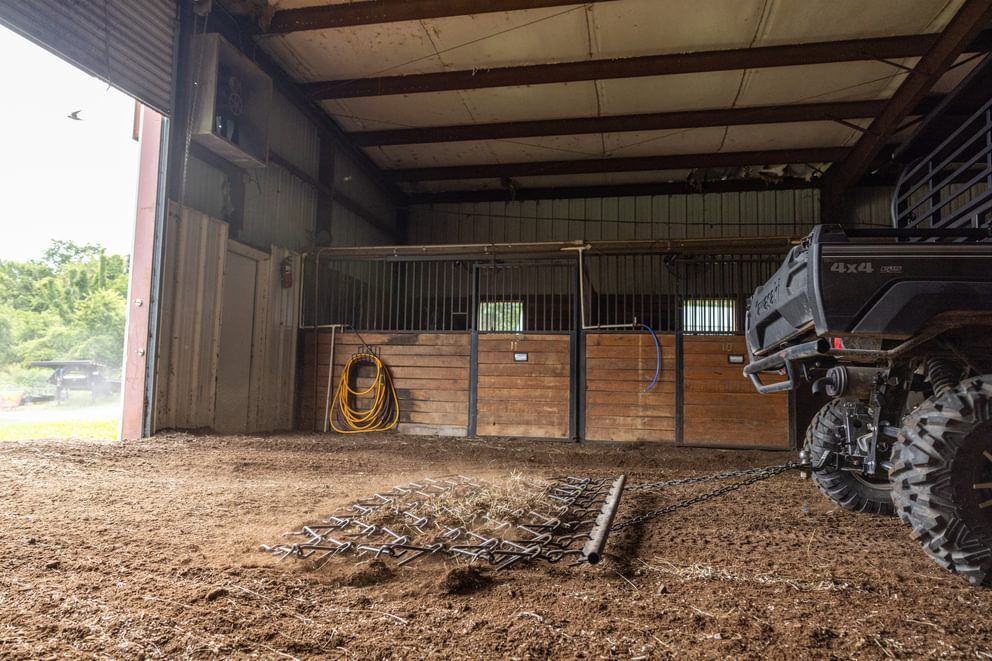 Behlen Country Black Drag Harrow, 4-Ft x 4-Ft