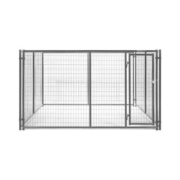 Behlen Country Gray Ruff Guard Kennel 1-Door Panel, 10-Ft x 6-Ft